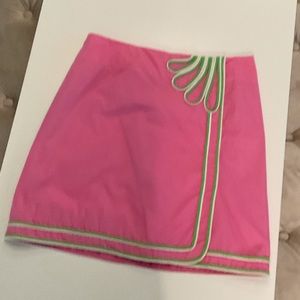 Lilly Pulitzer Pink & Green skirt